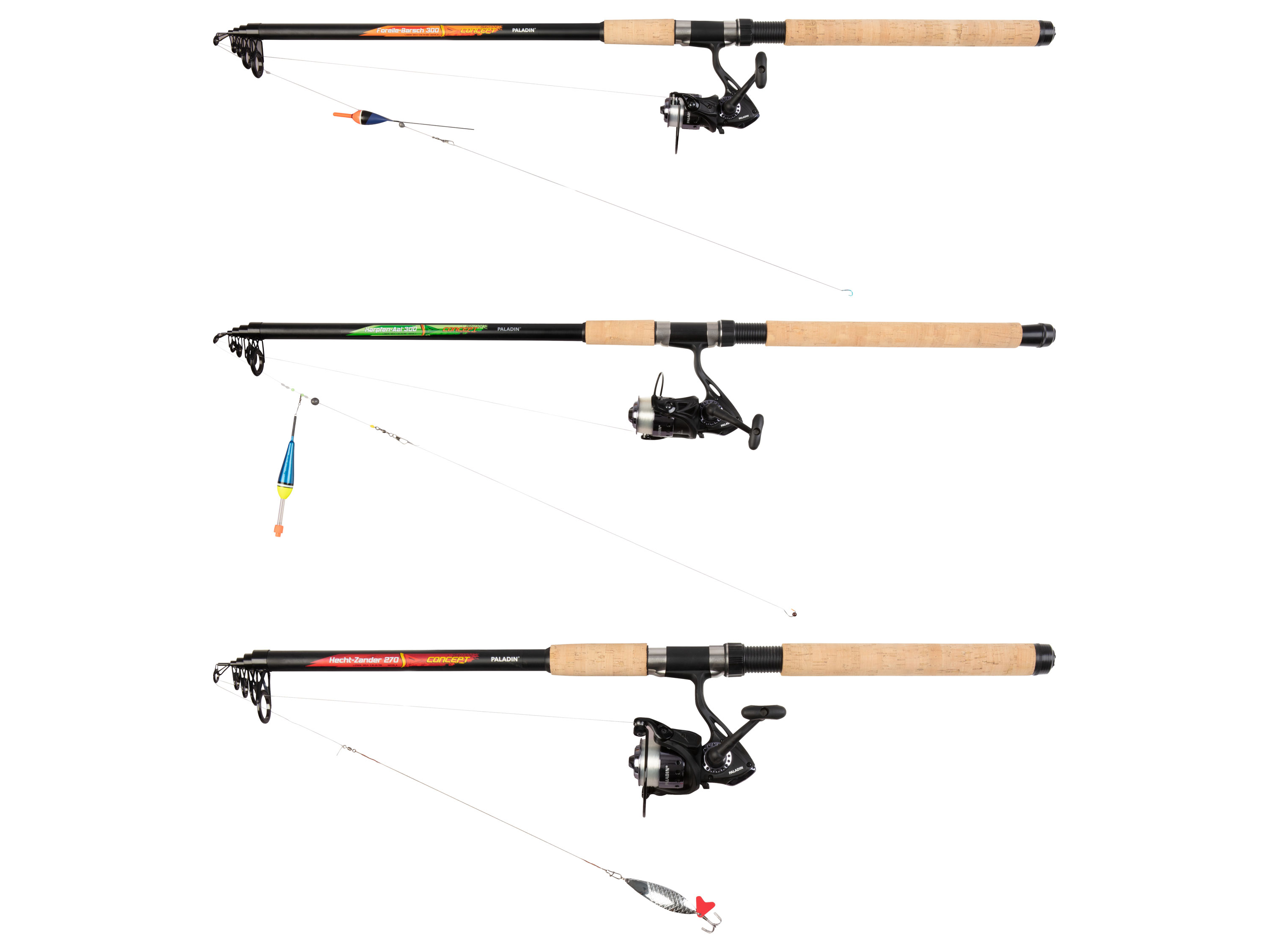 PALADIN® Kit de pêche