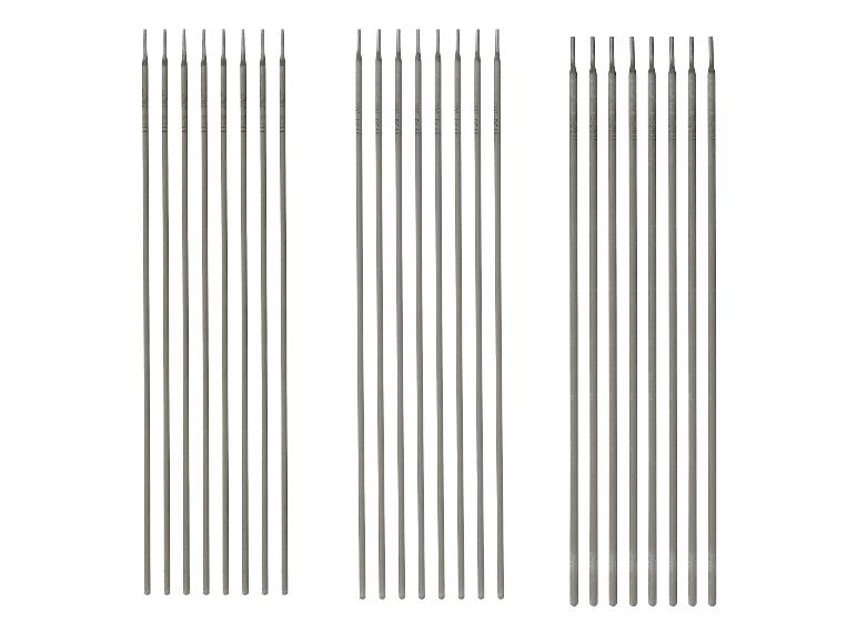 PARKSIDE® Lot de 8 électrodes de soudure universelles