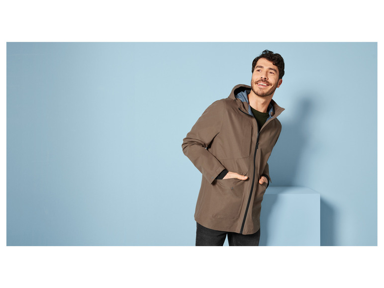 Parka de pluie homme