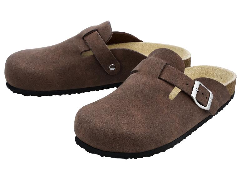 Sabots marron avec boucle