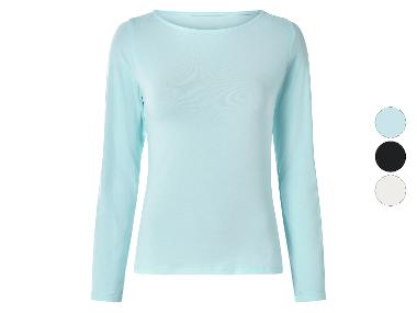 esmara® T-shirt à manches longues femme