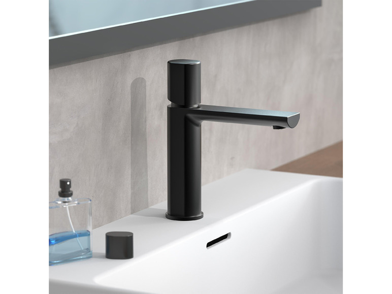 Aller en mode plein écran : Schütte Mitigeur robinet de lavabo New York, avec valve pop-up adaptée - Image 4