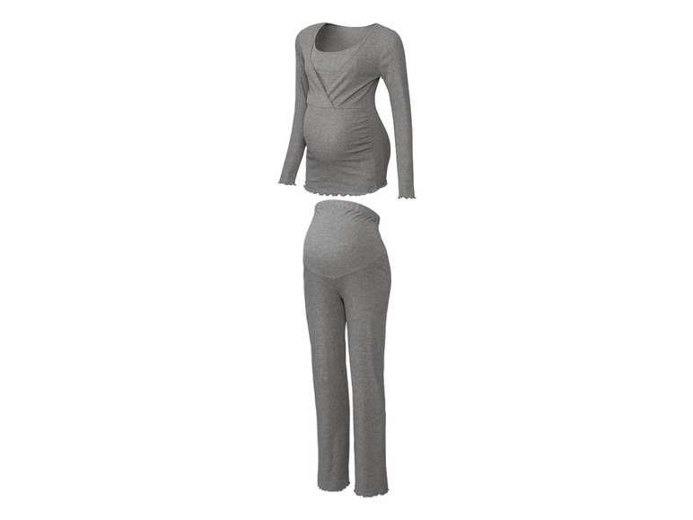 Aller en mode plein écran : esmara® Pyjama de grossesse femme - Image 2