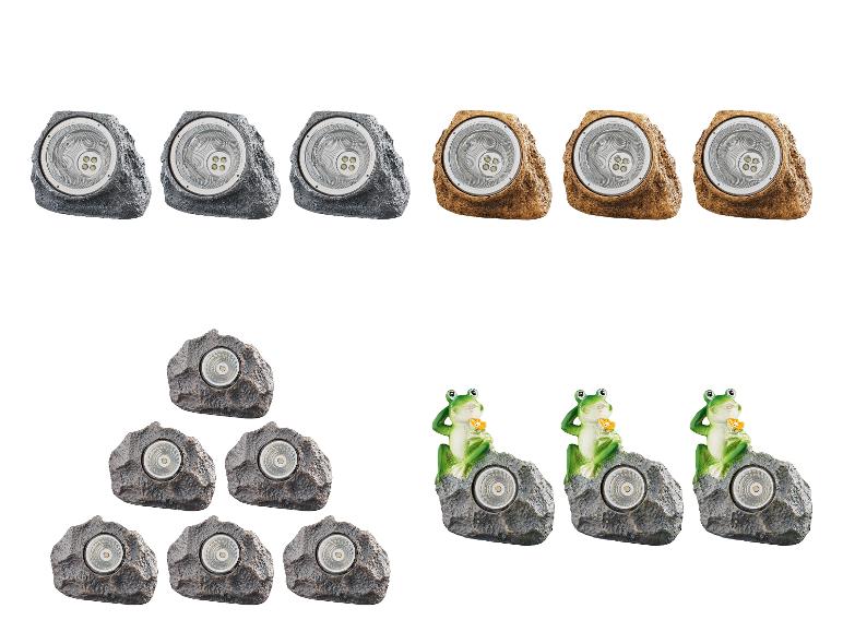 LIVARNO home Lampes solaires à LED