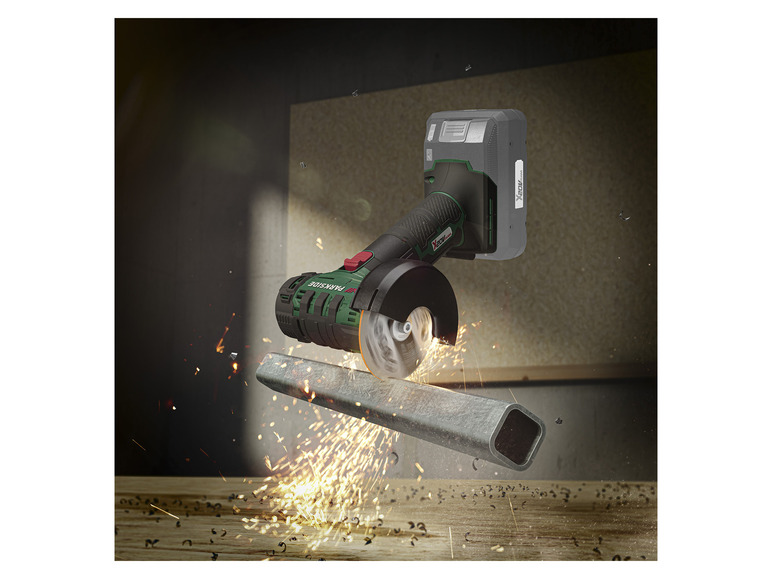 Aller en mode plein écran : PARKSIDE® Meuleuse d'angle sans fil PWSAM 20-Li A1, 20 V - Image 4