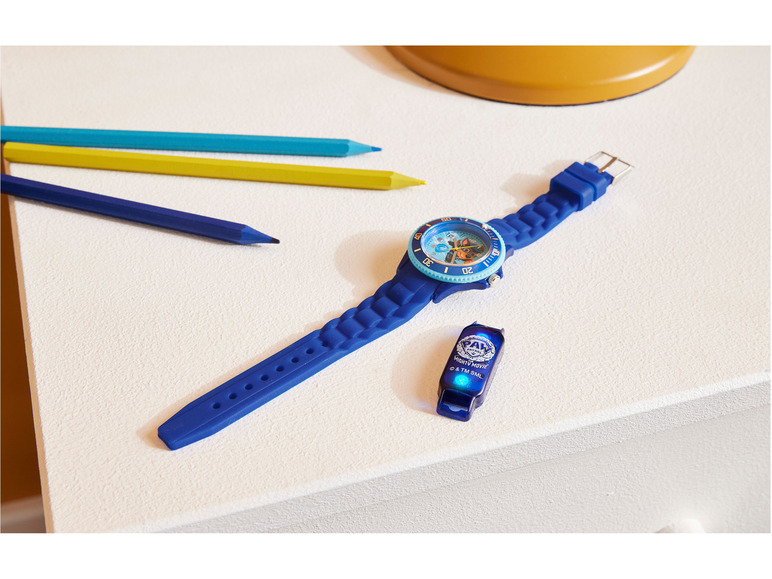 Aller en mode plein écran : Montre d’enfant avec lumière clignotante Pat' Patrouille - Image 3