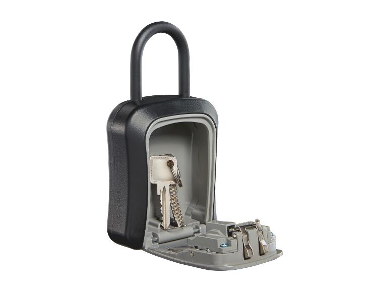 Boîte à clés BURG WÄCHTER KEY SAFE 50 SB avec clés à l'intérieur