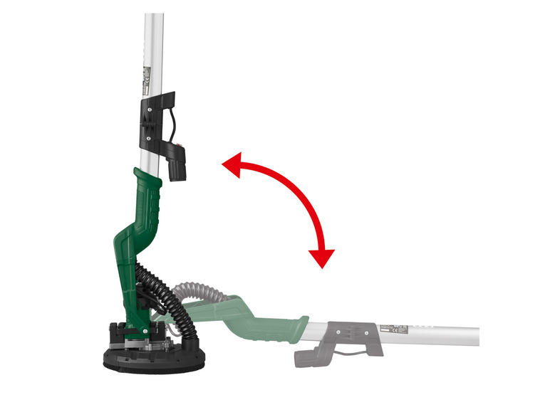 Aller en mode plein écran : PARKSIDE® Ponceuse murs et plafonds avec manche télescopique PWDS 920 C3, 710 W - Image 10