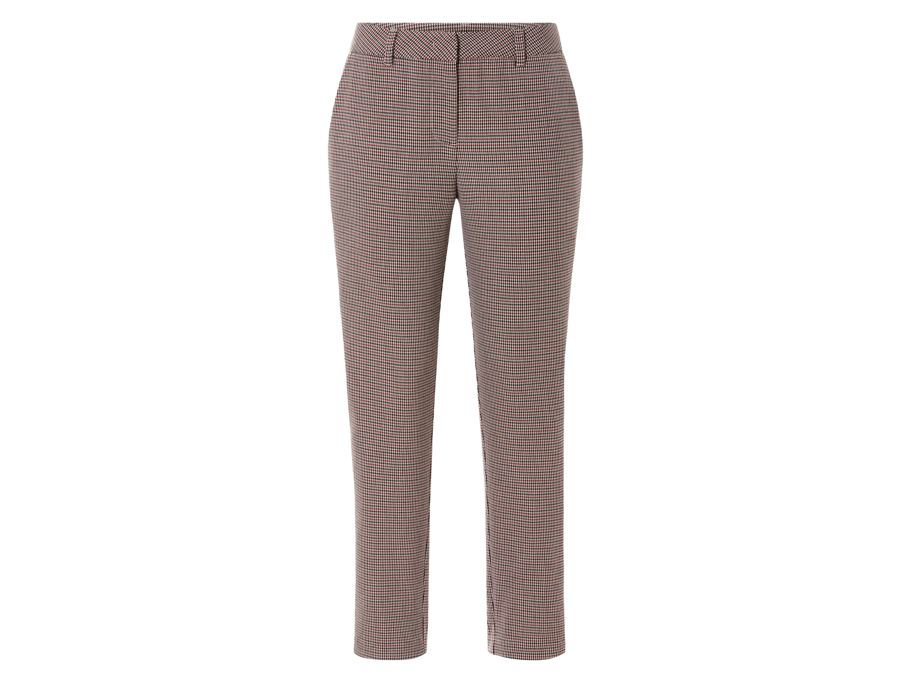 esmara® Pantalon femme (rouge/bleu, 36)