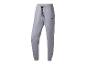 Pantalon de jogging gris clair.