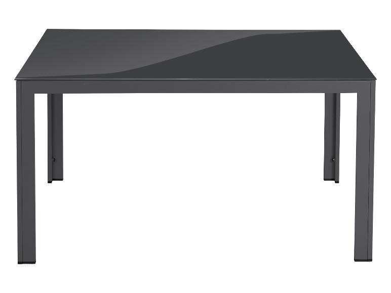 Table de jardin + Lot de 4 fauteuils Toronto