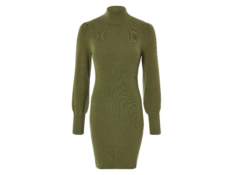 Robe pull en tricot femme