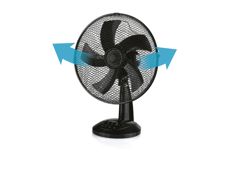 Aller en mode plein écran : SILVERCREST® Ventilateur de bureau STV 30 A2, 40 W - Image 6