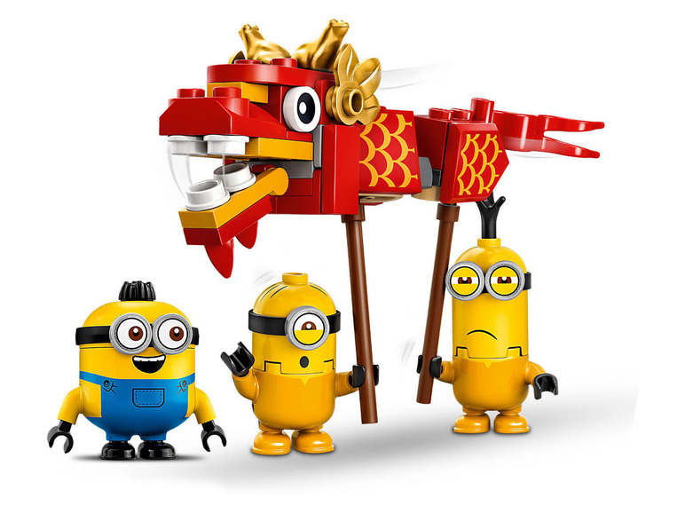 Aller en mode plein écran : LEGO® Minions Le combat de Kung Fu des Minions - Image 5