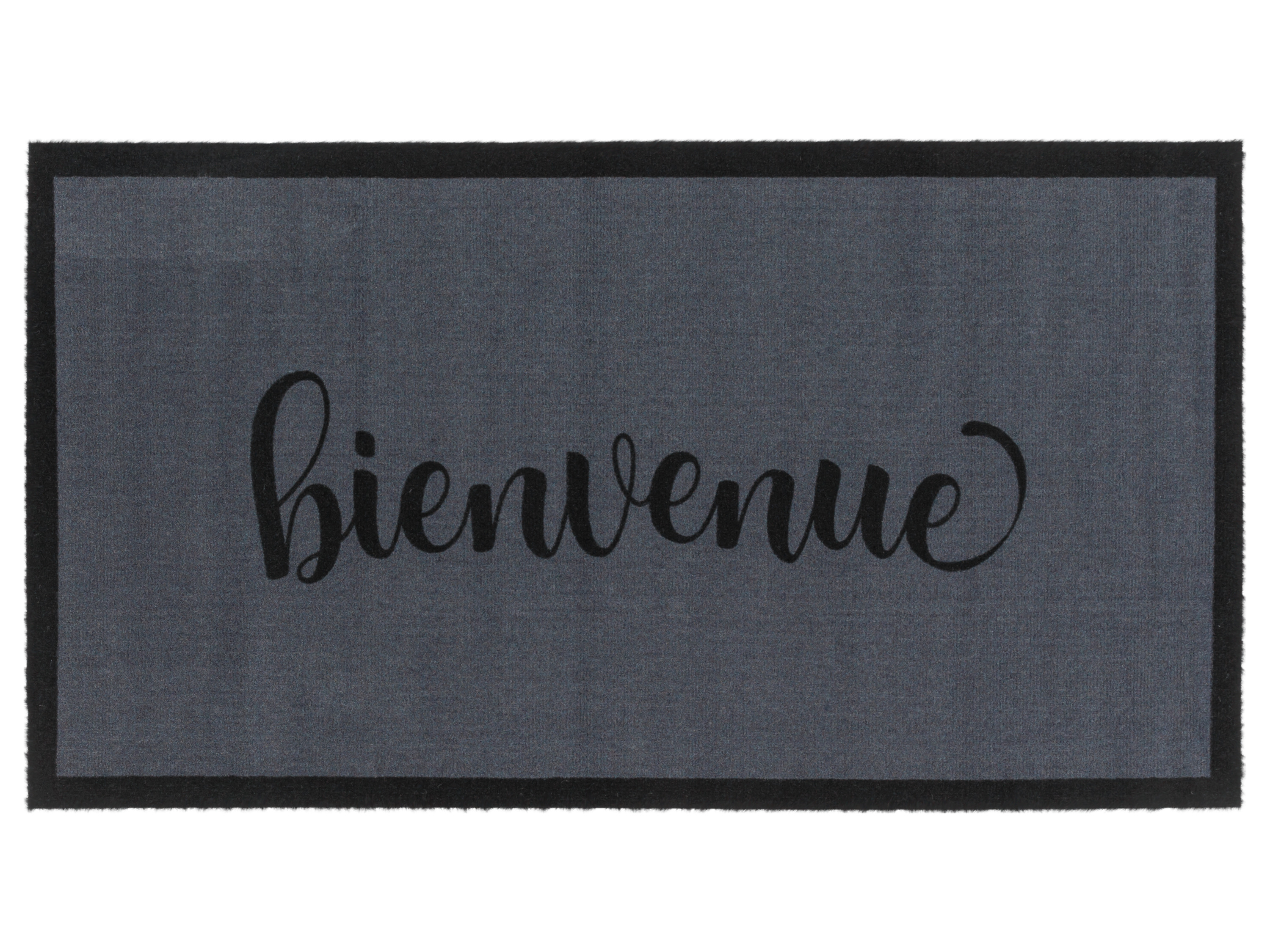LIVARNO home Tapis antipoussière, 67 x 120 cm (bienvenue)