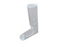 Une manchette de compression grise pour la jambe.