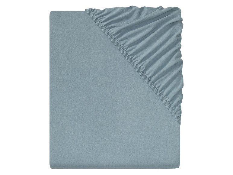 Aller en mode plein écran : LIVARNO home Drap-housse en jersey, 180-200 x 200 cm - Image 4