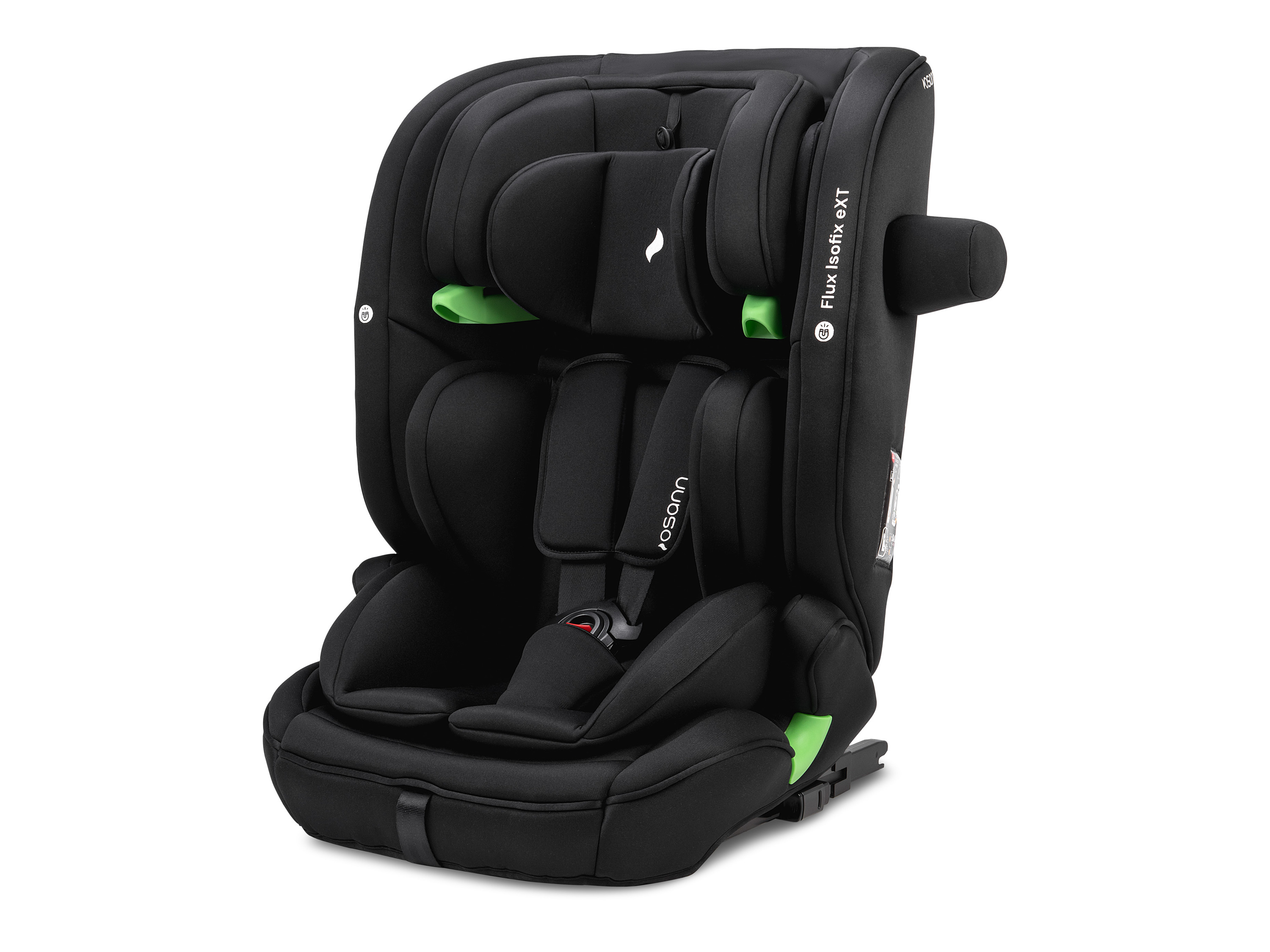 Osann Siège Auto Enfant Flux Isofix Ext I size Top tether 76 150cm / Groupe 23 - vue 3