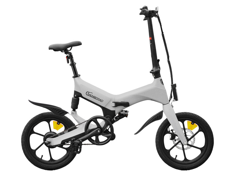 Aller en mode plein écran : Vélo électrique pliable E-Folding Race Bike F12, 16 pouces - Image 9