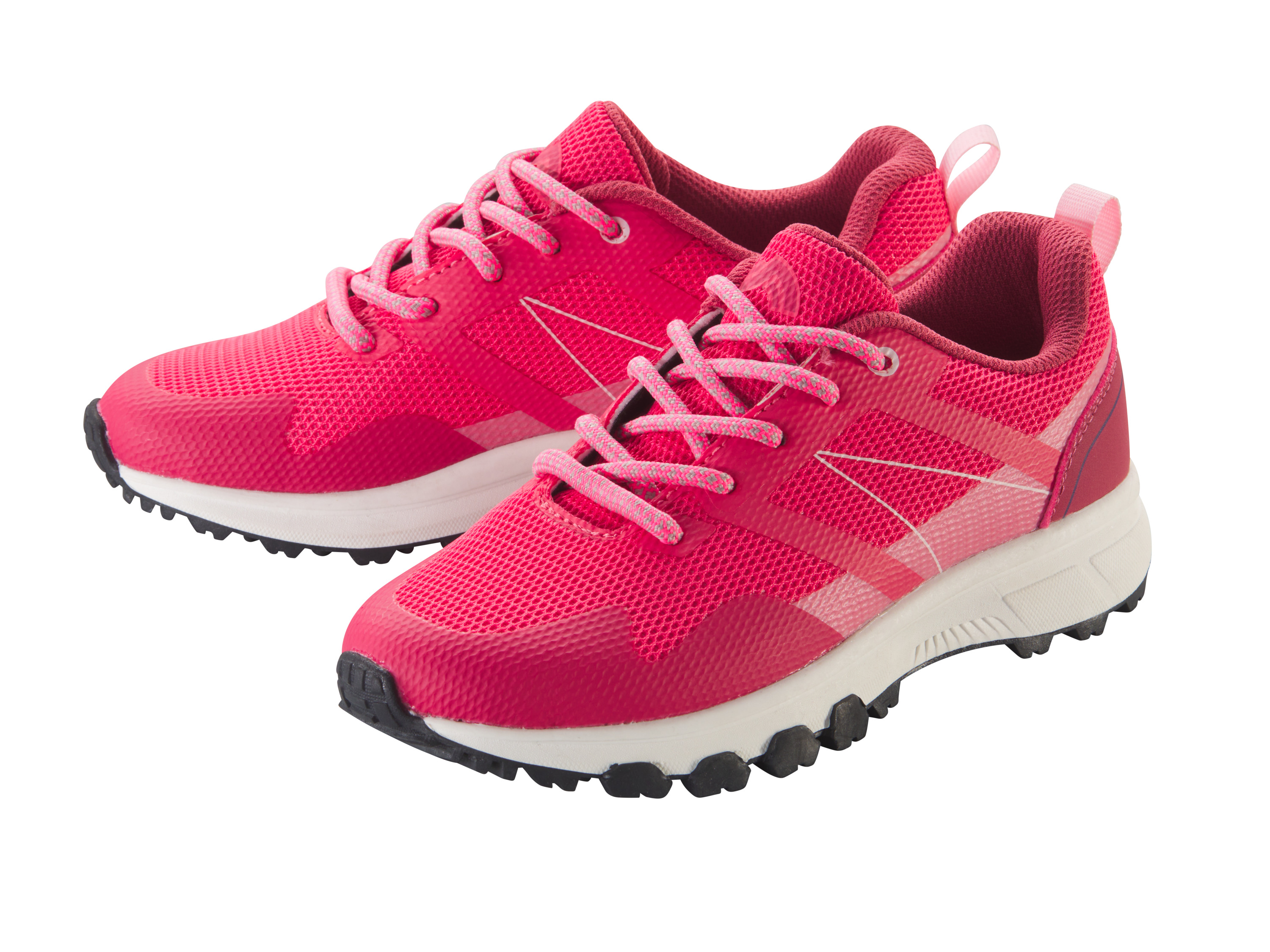 CRIVIT Baskets fille (Corail/rouge, 38)