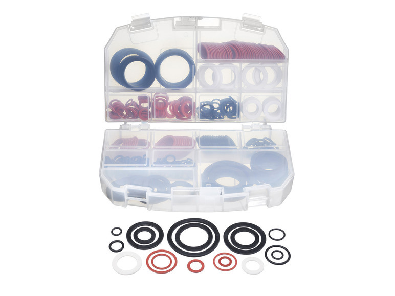 Aller en mode plein écran : PARKSIDE® Assortiment de joints d’étanchéité / Joints toriques - Image 2