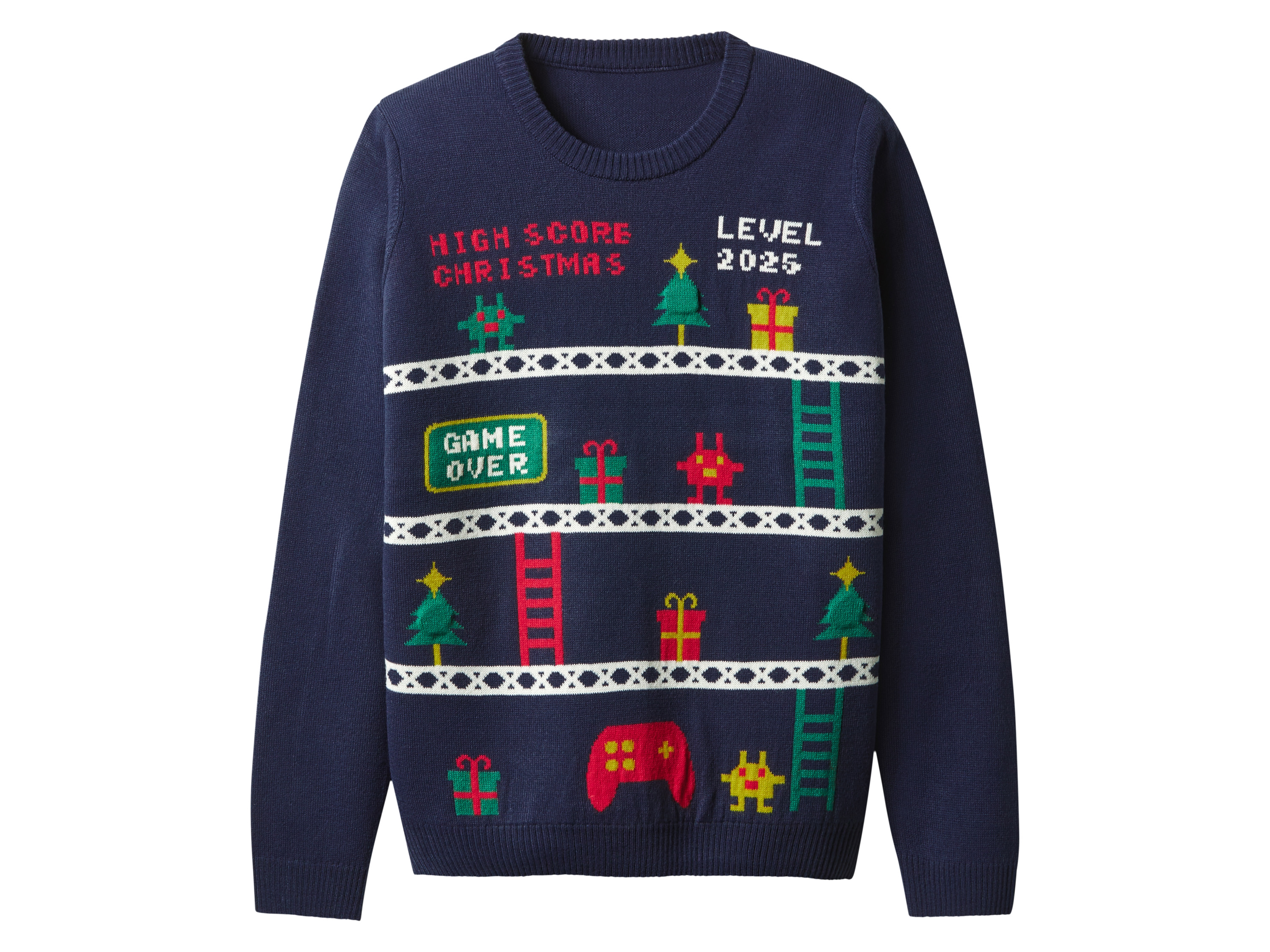 esmara® Pull de Noël premium lumineux garçon