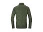 Haut polaire vert à manches longues pour homme, vue de dos