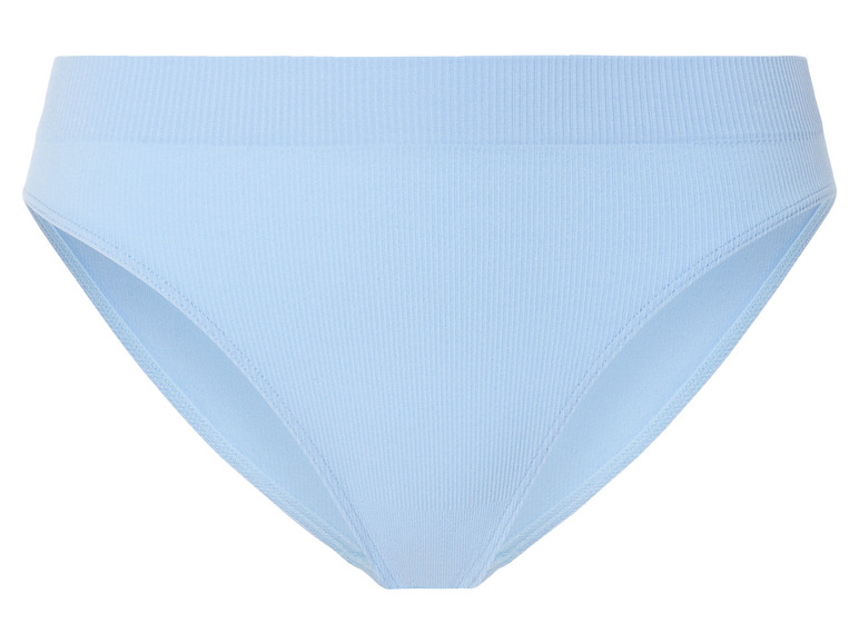 String bleu clair côtelé