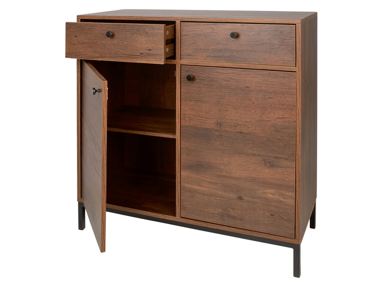 Aller en mode plein écran : Commode San Diego, 85 x 35 x 90 cm - Image 5