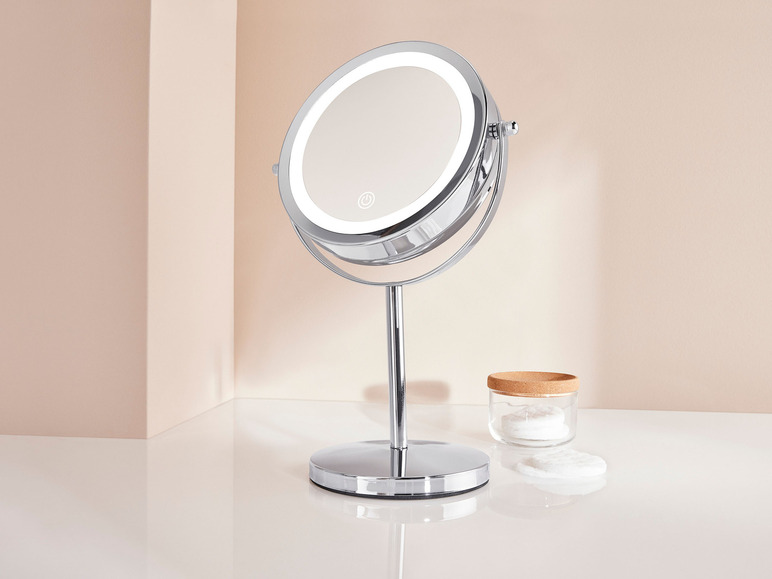 Aller en mode plein écran : CIEN Miroir de maquillage lumineux - Image 4