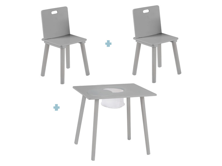 Aller en mode plein écran : Table pour enfants avec 2 chaises - Image 3
