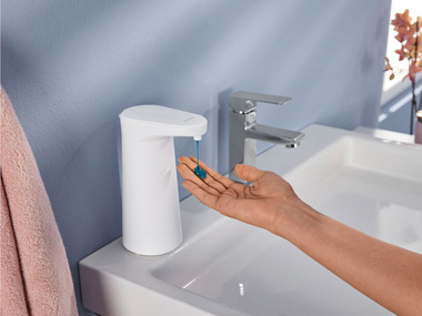 SILVERCREST® Distributeur de savon/désinfectant automatique SSDES 280 A1