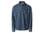 Chemise en jean à manches longues pour homme.