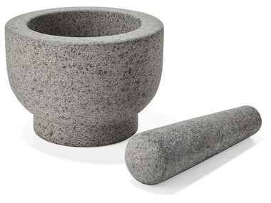 ERNESTO® Set de mortier en granit, 2 pièces