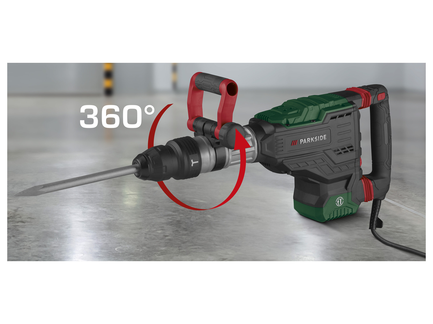 Parkside demolition hammer 1700 deals