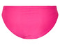 Un bas de bikini rose.