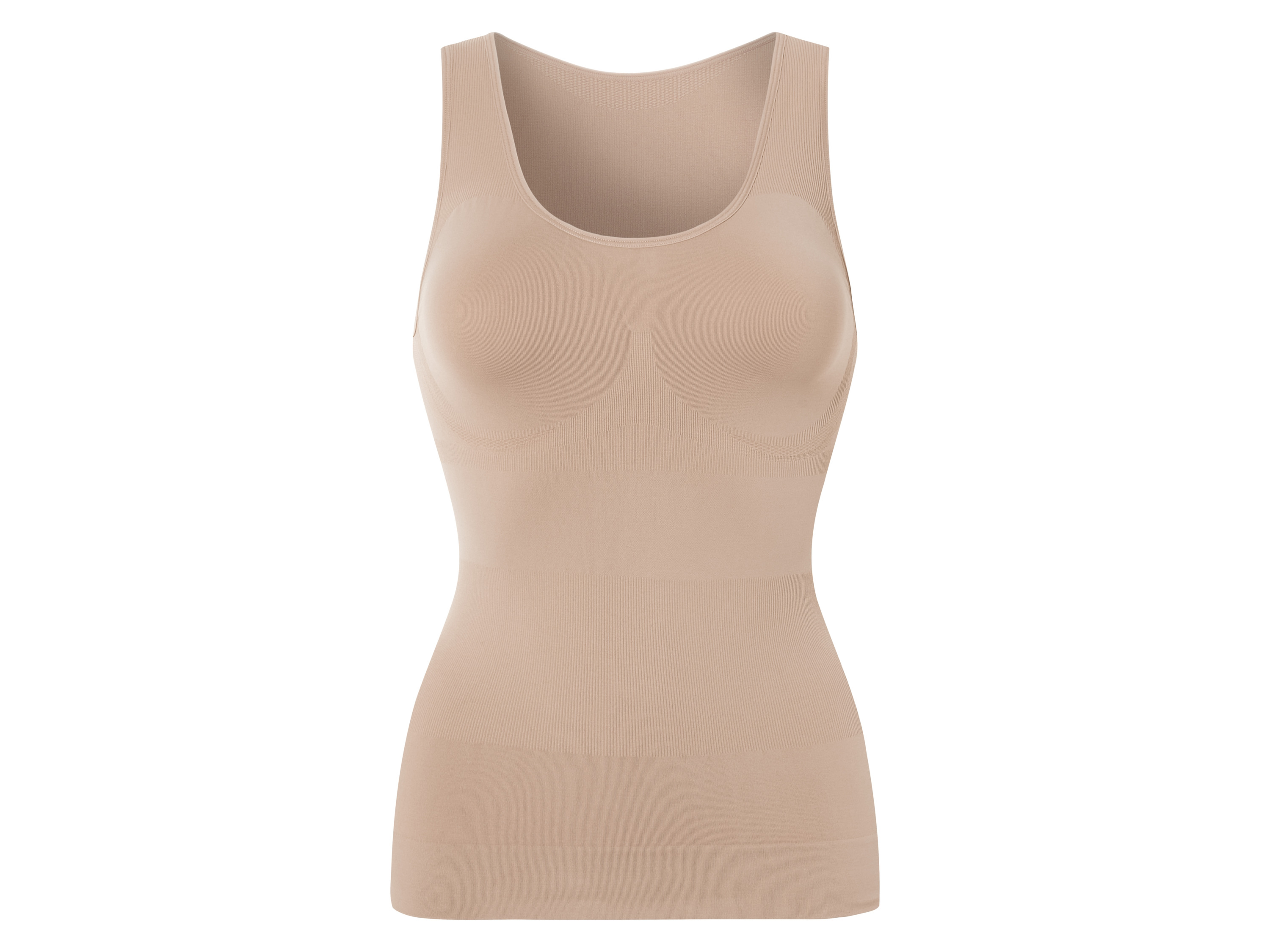 esmara® Top gainant femme (M(38/40), beige)