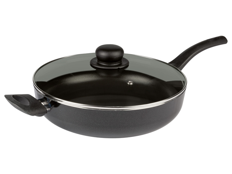 Aller en mode plein écran : Sauteuse en aluminium, Ø 28 cm - Image 1