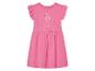 Robe rose à volants Pink Days, motif flamant rose.
