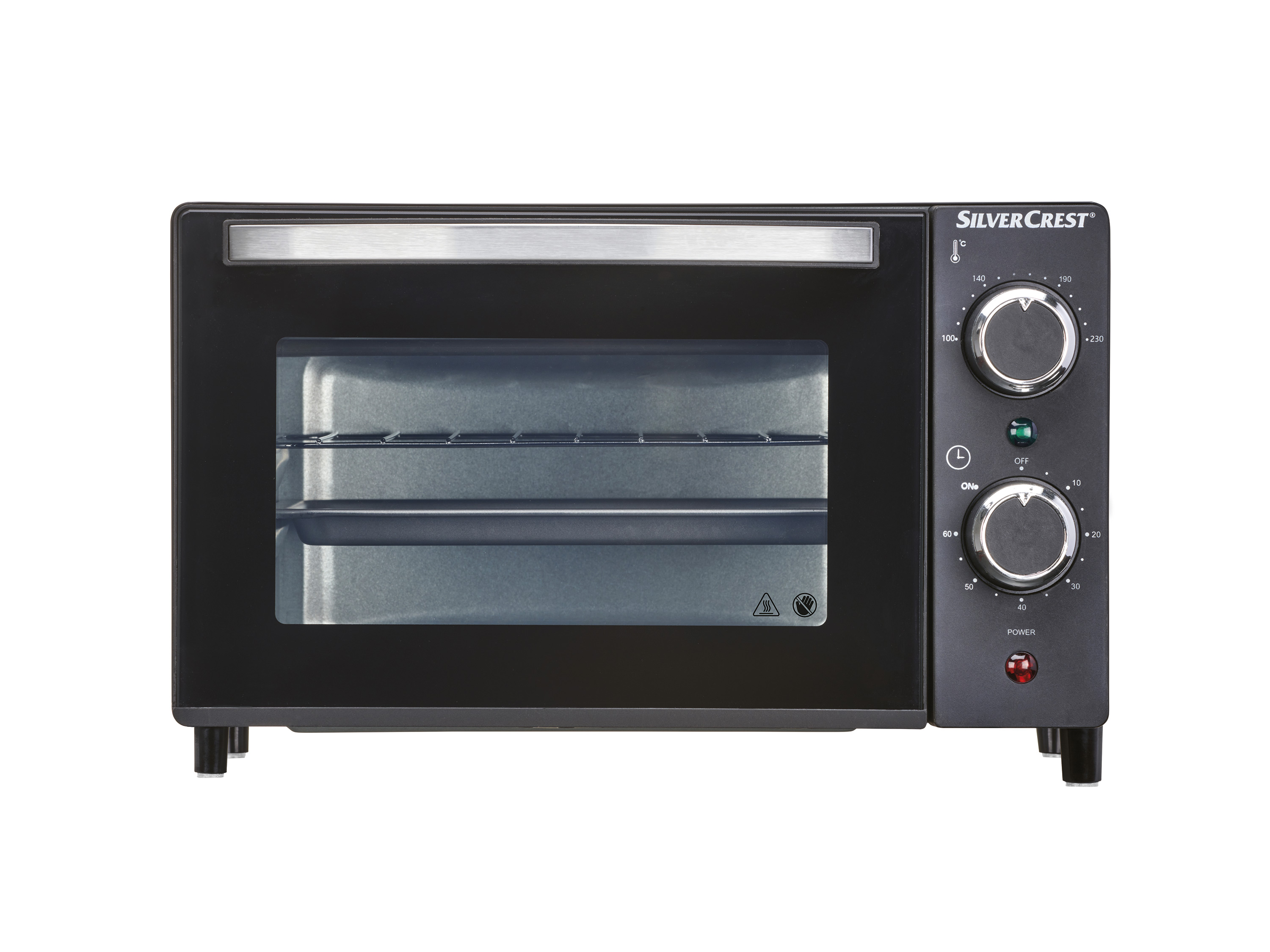 SILVERCREST® KITCHEN TOOLS Mini-four 9 L SGB 800 A1, 800 W