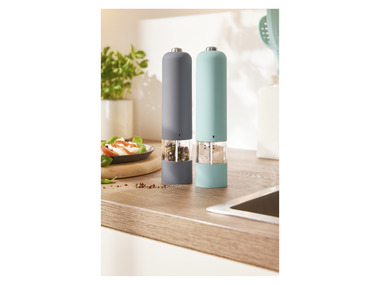 SILVERCREST® KITCHEN TOOLS Moulin à sel/poivre électrique HG07849A