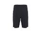 Short de sport noir pour homme, vue arrière