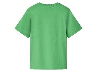 T-shirt Lupilu Garçon Gris Géométrique – Coton, Manches Longues, Col Rond, Taille Unique