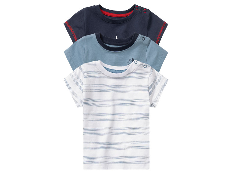 Aller en mode plein écran : lupilu® Lot de 3 t-shirts bébé - Image 16