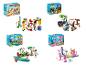 Playmobil Starter Packs avec un set de médecin, un set de chevalier, un set de kayak et un set de sirènes.