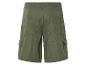 Shorts cargo vert olive.