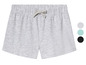 Short gris avec cordon de serrage