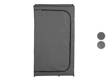 LIVARNO home Penderie en tissu, 100 x 174 x 46 cm