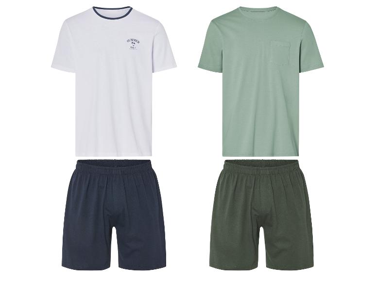 Pyjamas homme : t-shirts et shorts, styles unis et imprimés.