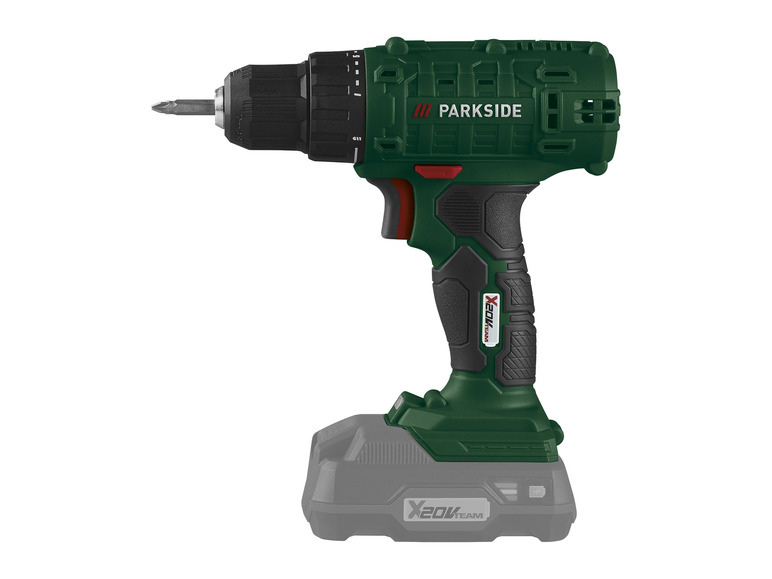 Aller en mode plein écran : PARKSIDE® Perceuse-visseuse sans fil PBSA 20-Li A1, 20 V - Image 4